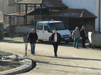Основно ремонтират улица "Родопи" в Средногорци