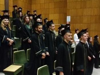 Връчиха дипломите на випуск 2019 на ЕГ "Иван Вазов" Смолян