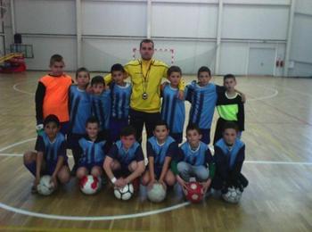 Детската формация на ФК Палас втори на турнир в Пловдив