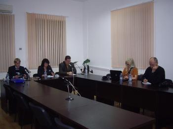  Славка Чакърова – кмет на община Чепеларе и екипът й представиха Отчет за дейността през първата година от мандата