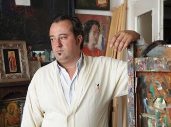 Известният живописец Петър Пиронков  открива   42 –та си самостоятелна изложба в Пловдив