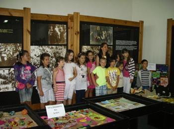 Детската музейна школа завърши с изложба