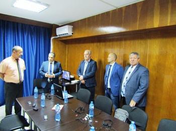  Заместник-министърът на правосъдието Евгени Стоянов откри днес в Смолян „Синя стая”