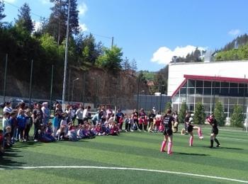 Най-малките жители на община Мадан отбелязаха Деня на българския спорт с различни игри