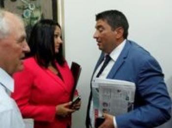 Славов постави ключови въпроси за област Смолян на Регионална среща за Южна България