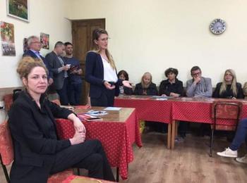 Цветелина Пенкова в Смолян: Основна цел на БСП е българите да получават европейски заплати и пенсии
