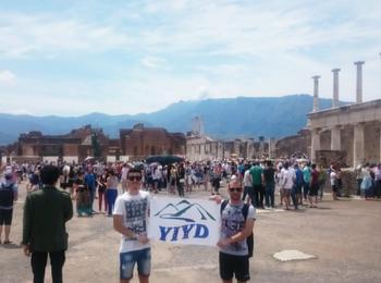 Ученик от ПМГ участва в младежки обмен в Италия