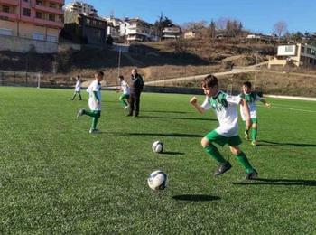 Три отбора от школата на "Родопа" на лагер в Сандански