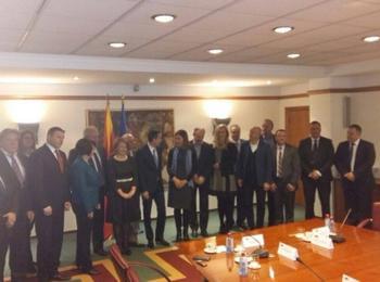 Кметът на община Чепеларе Славка Чакърова участва на среща на високо ниво в Скопие