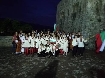 Музикална танцова формация „Фани Бенова“ участва във фестивал в Черна гора 