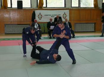 Академията на МВР завоюва първите места в провелия се в Смолян Републикански преглед по лична защита и карате