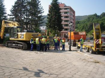 Стартираха строителните дейности по комуникационно трасе „Златоград –Ксанти”