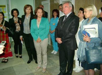 Здравния министър д-р Таня Андреева откри ЯМР и ремонтирано отделение в МБАЛ-Смолян