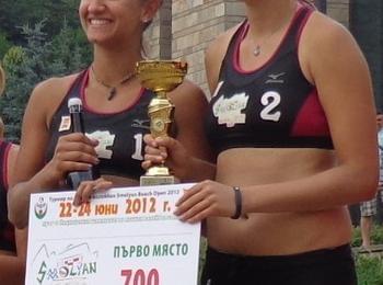 Динова и Ангелова: Нека има турнири, няма значение наградният фонд
