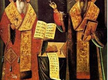 11 май се чества като църковен празник на светите братя Кирил и Методий