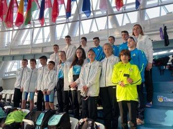 Медали за смолянските плувци от престижен турнир по плуване