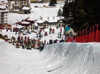 Pamporovo Freestyle Open от 13 до 18 март