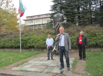 Кметът  Николай Мелемов откри лекоатлетическата щафета посветена на Освобождението на Родопите