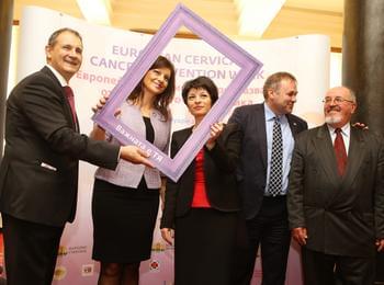 Под партронажа на д-р Дариткова отбелязваме Европейската седмица за предпазване от рак на маточната шийка