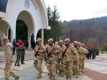 Посрещат рейнджърите от мисия ,,Решителна подкрепа " в Афганистан, идва военният министър