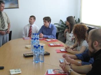 37 студенти ще участват в стажантската програма на EVN Bulgaria „Младежи с бъдеще”