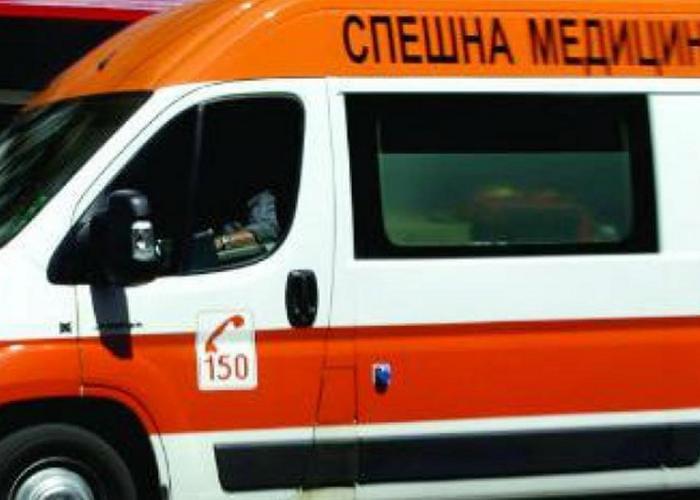10-месечно дете, пострадало при катастрофа почина от тежка черепно-мозъчна травма
