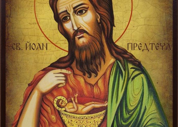 На 24 юни Православната Църква почита Рождение на св. Йоан Кръстител/Еньовден/