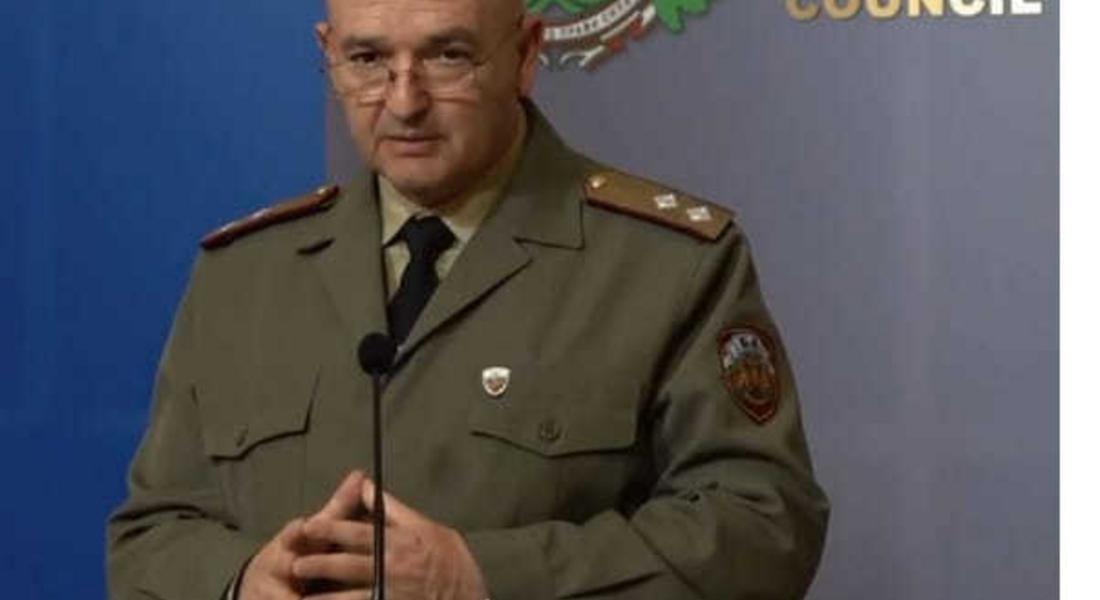Ген. Мутафчийски: Службите за Великден ще са извън църквите