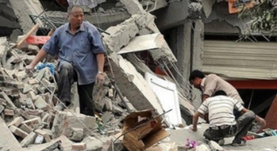  7,1 по Рихтер удари Китай, стотици загинали 
