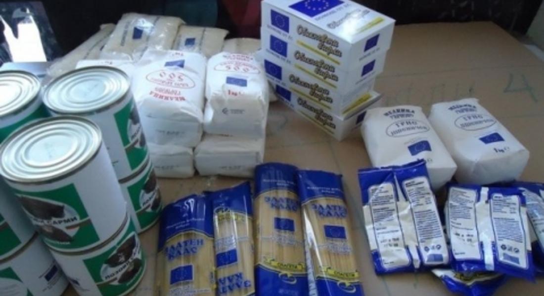 Започна раздаването на хранителни продукти и в община Мадан 