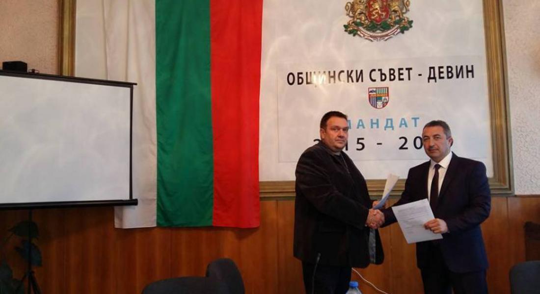 Започват строителните дейности по реконструкция и рехабилитация на топлопровода за минерална вода от Беденски бани до Девин
