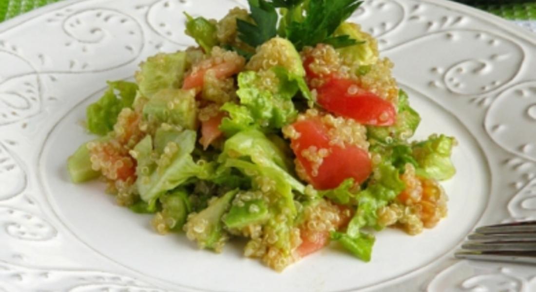 Вкусна пролетна салата