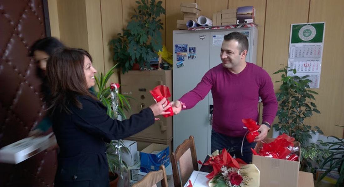 Осми март в община Доспат