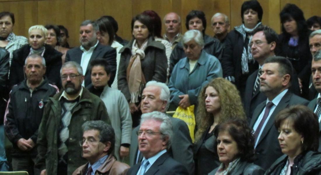Двама нови общински съветници от БСП положиха клетва