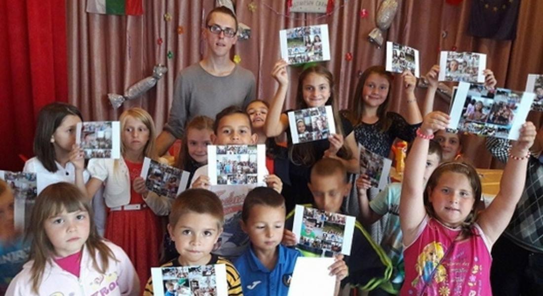 Лятна занималня „Вълшебен свят” в с. Елховец завърши с тържество и торта