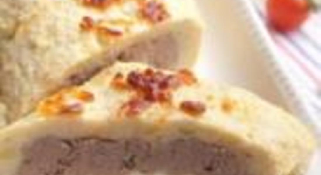 Картофено руло с плънка