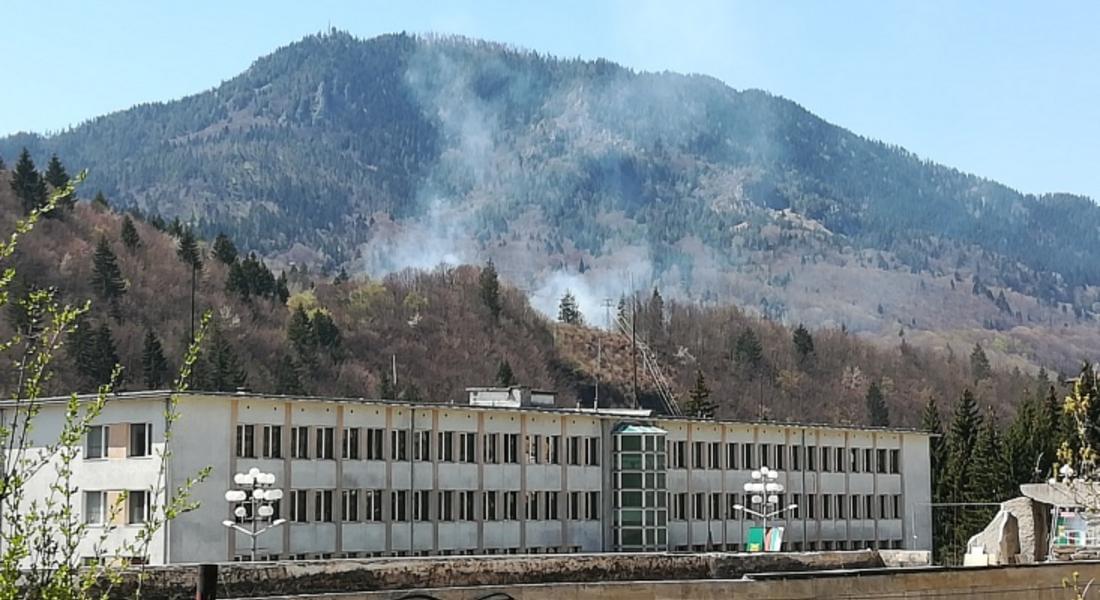 В РИОСВ – Смолян се проведе обучение за действия при пожар в защитени територии