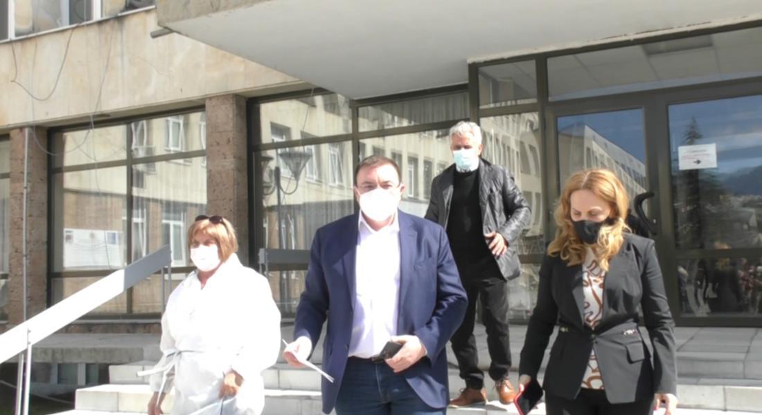  Ангелов: Ситуацията с COVID-19 в Смолян изглежда контролирана