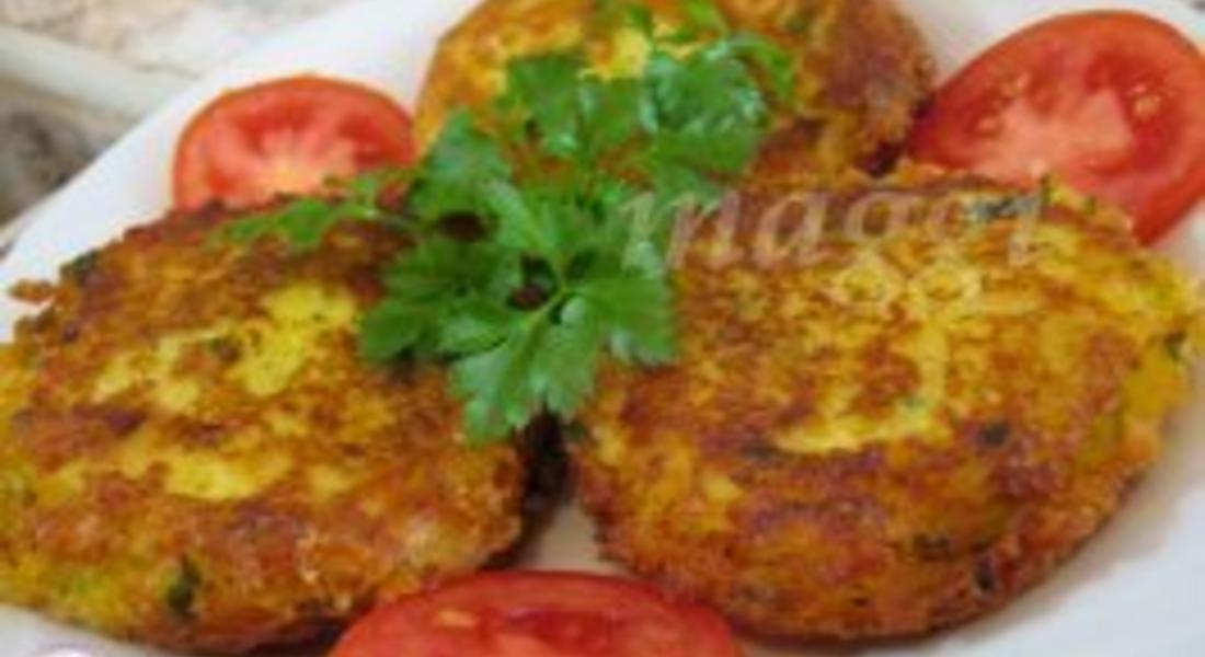 Картофени кюфтета с кашкавал
