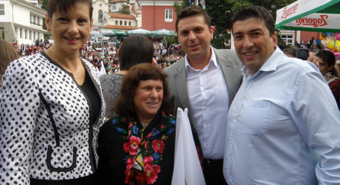 В Неделино ГЕРБ стартира предизборната си кампания за Смолянска област 