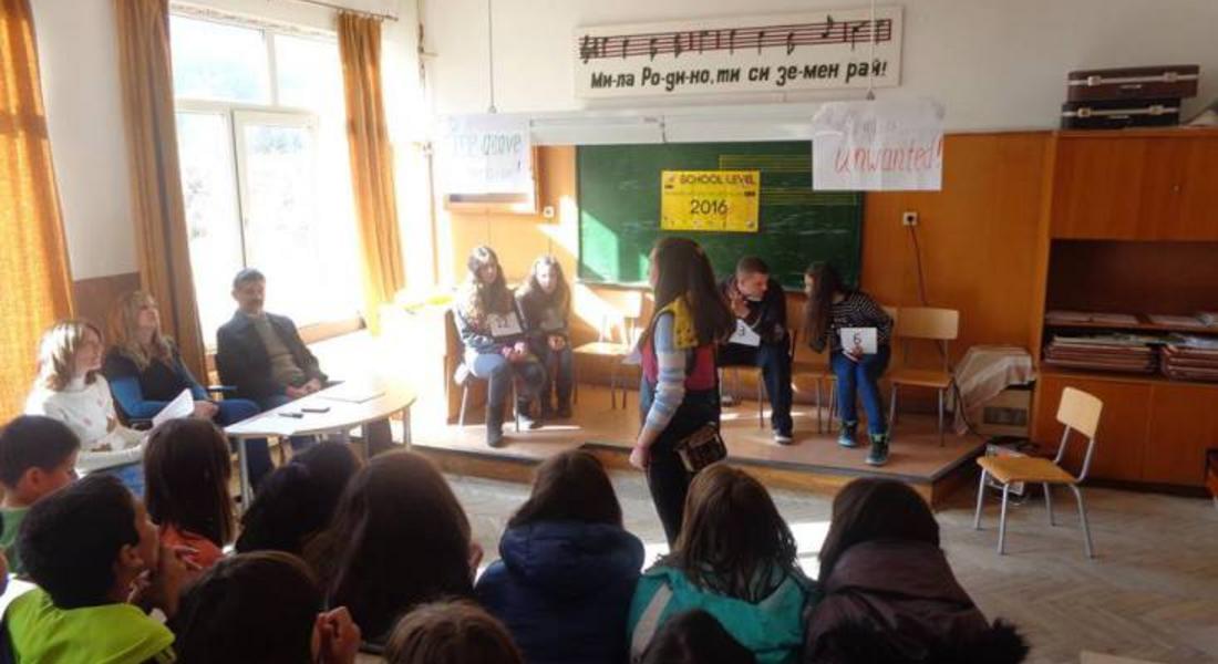 Ученици от Момчиловци отиват на регионалния кръг на състезанието Spelling Bee