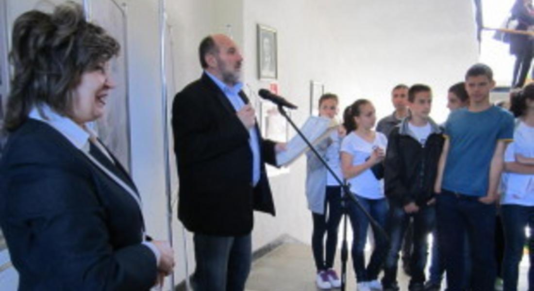 На първо място сме в страната на националното външно оценяване за 4 клас  