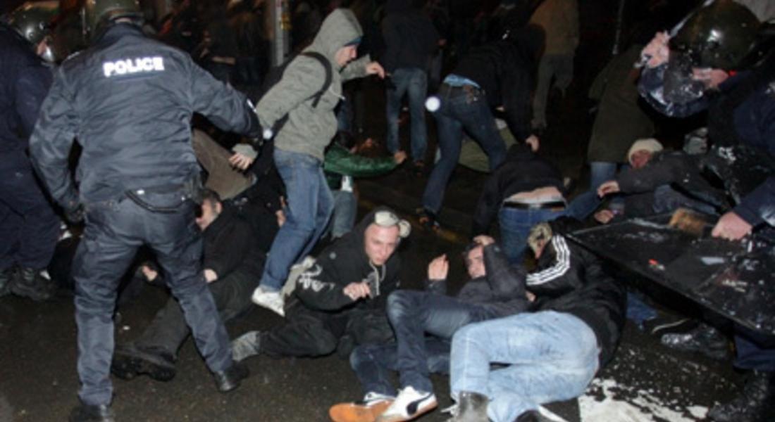 14 пострадали от протеста вчера