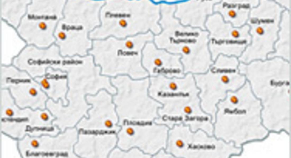Новите кадастрални карти на областните градове са готови 