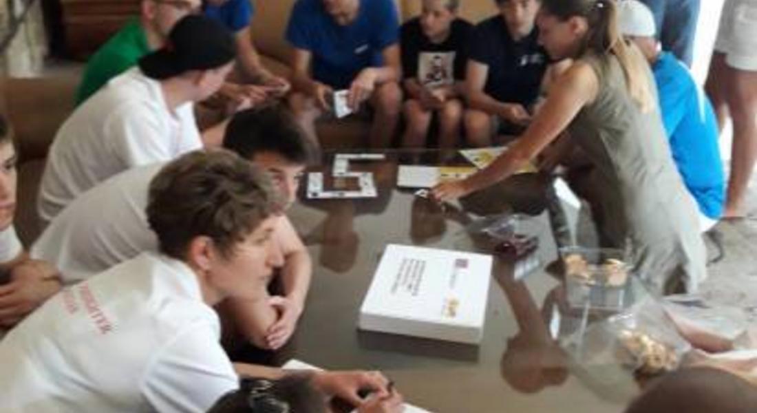 Служители от РД „ПБЗН“ и младежи от доброволен отряд при РС „ПБЗН“ участваха в заключителното събитие по проект “DISBEG"