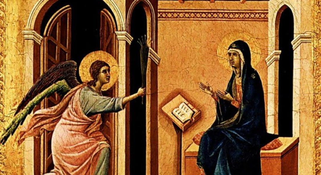 Празнуваме Благовещение (Благовец)
