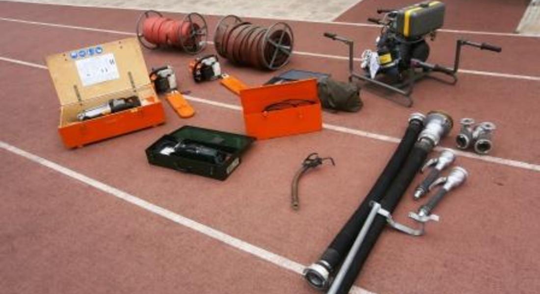 Ценно дарение за доброволното формирование получи Община Златоград