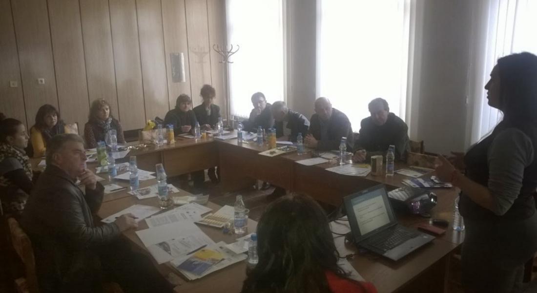 ОИЦ представи програма „Наука и образование за интелигентен растеж“ в Доспат