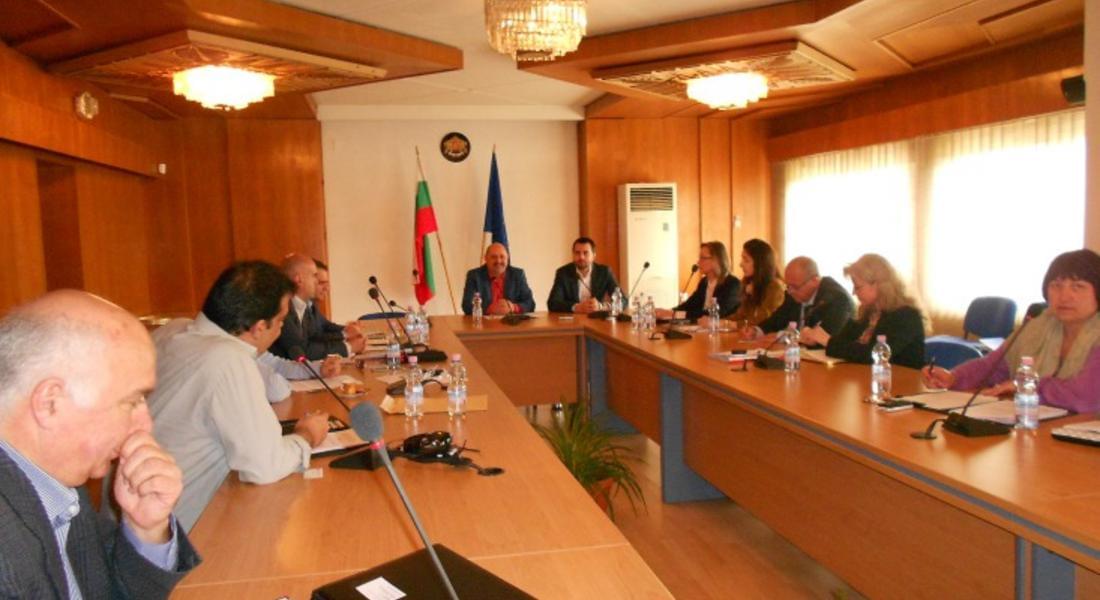 Обсъждаха проекти за подпомагане на малкия и средния бизнес
