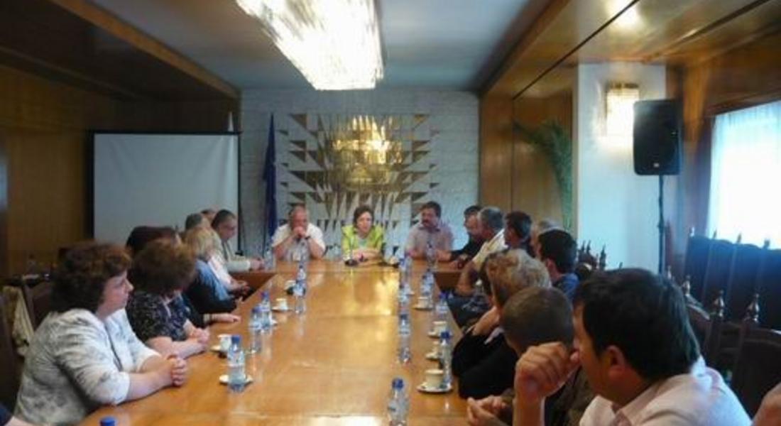 Общински служители от Сандански посетиха Смолян